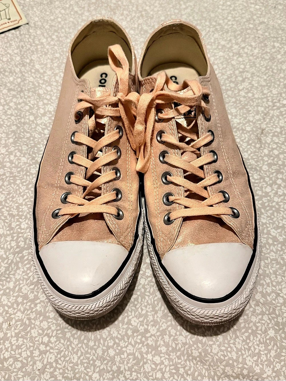 Converse Chuck Taylor All Star Ox Pink Sneakers US 9.5 M/11 W